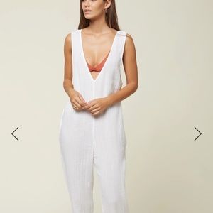 O’Neill white Romper